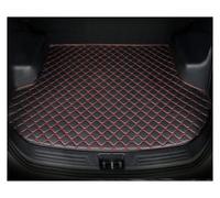 Estera Maletero Coche para A3L Sedan 2021-2024 Estera Maletero Coche Lado Plano Trasero para Protección Carga Cubierta Revestimiento Alfombra Almohadilla Bandeja Maletero Trasero(Marrón,V)