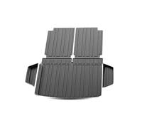 Estera Maletero Coche para Q6 2022 2023 2024 2025 2026 6seat 7seat Auto Trasero Maletero Alfombra Impermeable Almacenamiento Carga(7 Asiento,Mat Whole Set)