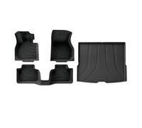 Estera Maletero Coche para U11 X1 Ix1 2023 2024 TPE Alfombrilla Maletero Impermeable Antideslizante Volante Izquierda(4 Piezas)