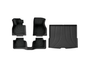 Estera Maletero Coche para U11 X1 Ix1 2023 2024 TPE Alfombrilla Maletero Impermeable Antideslizante Volante Izquierda(4 Piezas)