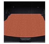 Estera Maletero Coche para Volvo V60 2020 2021 2022 2023 2024 2025 Accesorios Interiores Automóvil Alfombrilla Maletero Coche(Naranja)