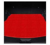 Estera Maletero Coche para Volvo V60 2020 2021 2022 2023 2024 2025 Accesorios Interiores Automóvil Alfombrilla Maletero Coche(Rojo)