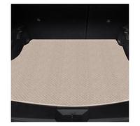 Estera Maletero Coche para Volvo V60 2020 2021 2022 2023 2024 2025 Accesorios Interiores Automóvil Alfombrilla Maletero Coche(Beige)