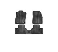 Estera Maletero Coche para Volvo XC40 2024 2025 LHD NO para B4 4WD Modelo TPE Alfombrillas Piso 3D Alfombrilla Maletero para Todas Las Estaciones Cubierta Respaldo(3PCS Set)