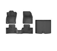 Estera Maletero Coche para Volvo XC40 2024 2025 LHD NO para B4 4WD Modelo TPE Alfombrillas Piso 3D Alfombrilla Maletero para Todas Las Estaciones Cubierta Respaldo(Juego de 4 Uds.)