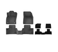 Estera Maletero Coche para Volvo XC40 2024 2025 LHD NO para B4 4WD Modelo TPE Alfombrillas Piso 3D Alfombrilla Maletero para Todas Las Estaciones Cubierta Respaldo(6PCS Carpets Set)