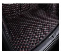 Estera Maletero Coche para Volvo Xc90 Xc60 V70 Xc40 V60 S60 S80 S90 V40 C30 C70 V90 Accesorios Maletero Coches(1 Pieza-Negro Rojo)