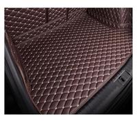 Estera Maletero Coche para Volvo Xc90 Xc60 V70 Xc40 V60 S60 S80 S90 V40 C30 C70 V90 Accesorios Maletero Coches(1 Pieza de café)