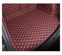 Estera Maletero Coche para Volvo Xc90 Xc60 V70 Xc40 V60 S60 S80 S90 V40 C30 C70 V90 Accesorios Maletero Coches(1 Pieza - Vino Tinto)