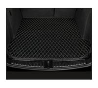 Estera Maletero Coche para VW para Golf 8 MK8 2023 2022 2021 Cargo Liner Auto Interior Accesorios Vehículos Repuesto Alfombrillas Impermeables Maletero(Negro Negro)