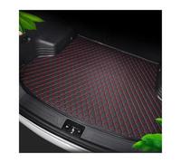 Estera Maletero Coche para VW para Golf 8 MK8 2023 2022 2021 Cargo Liner Auto Interior Accesorios Vehículos Repuesto Alfombrillas Impermeables Maletero(Negro Rojo)