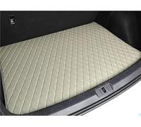 Estera Maletero Impermeable Esterilla Trasera del Maletero De Cuero para Coche Protector Bandeja Alfombra para Geely para Azkarra para Atlas Pro 2020 2021 Coche Protector Maletero(Grey SIGIE)