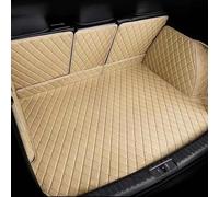 Estera Maletero Impermeable Revestimientos Esteras Maletero Forro Carga para Jetour X70 2018-2020 2021 Alfombra Trasera Bandeja Protectora Accesorios Coche Protector Maletero(Beige 3D)