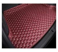 Estera Maletero Revestimiento Carga Alfombra Accesorios Interiores Cubierta para Mercedes para Benz Shooting Brake 2020 2021(Vino Rojo)