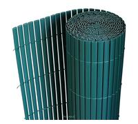 [neu.haus] Cañizo Jardin Ocultacion Hidden Cañizo PVC Estera Ligera Protector contra el Viento Pantalla de Privacidad Balcón Terraza Resistente a la Intemperie 150 x 300 cm - Verde