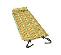 Estera para Acampar a Prueba de Humedad Almohadilla for Dormir autofinada for la Almohadilla for Acampar Alfombra for Inflable Ligera para Acampar al Aire Libre(198x142x3CM)