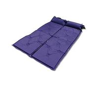 Estera para Acampar a Prueba de Humedad Almohadilla for Dormir for Acampar autofatando con colchón de Aire Almohada Incorporado Inflable para Acampar al Aire Libre