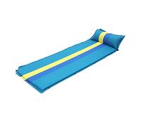 Estera para Acampar a Prueba de Humedad Almohadilla for Dormir for Acampar autoflando la Alfombra de Campamento con Almohada Que se infla rápidamente para Acampar al Aire Libre
