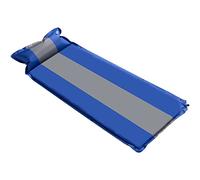 Estera para Acampar a Prueba de Humedad Almohadilla for Dormir for Acampar Matros de Senderismo Inflable Ultralight Outdoor para Acampar al Aire Libre(Azul)