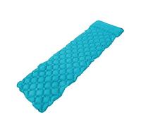 Estera para Acampar a Prueba de Humedad Almohadilla for Dormir Inflable for Acampar Press for inflar la Almohadilla de Campamento Ultraligera para Acampar al Aire Libre(Light Blue)
