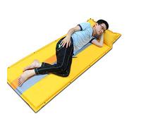 Estera para Acampar a Prueba de Humedad Almuerzo de la Oficina Descansa Almohadillas a Prueba Humedad for Dormir cómodas Caminatas y Camping para Acampar al Aire Libre(Jaune)