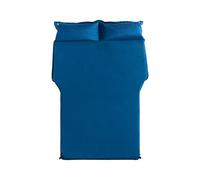 Estera para Acampar a Prueba de Humedad Campamento Doble Que se inflara a la Almohadilla for Dormir for Acampar Alfombra for para Acampar al Aire Libre(Azul)