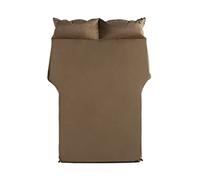 Estera para Acampar a Prueba de Humedad Campamento Doble Que se inflara a la Almohadilla for Dormir for Acampar Alfombra for para Acampar al Aire Libre(marrón)