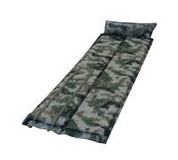 Estera para Acampar a Prueba de Humedad Colchón de Campamento Almohadilla for Dormir Que se inflaron con Alfombrilla for for Almohadas para Acampar al Aire Libre
