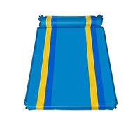 Estera para Acampar a Prueba de Humedad Colchoneta de Campamento Que se inflara la Alfombra con Almohada for Dormir para Acampar al Aire Libre