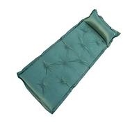 Estera para Acampar a Prueba de Humedad Mats de inflación Grosor la Almohadilla for Dormir for for Acampar para Acampar al Aire Libre(Verde)