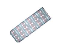 Estera para Acampar a Prueba de Humedad Mujera Inflable compacta de la Almohadilla for Dormir for Acampar for Senderismo para Acampar al Aire Libre(Azul)