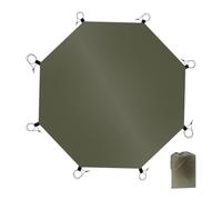 Estera para acampar al aire libre - Cubierta impermeable para el suelo, resistente plegable portátil | Estera de protección antihumedad, ligera, multifunción, senderismo, picnic, viajes, playa, j