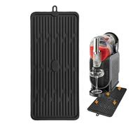 Estera para cafetera - Almohadilla de silicona para cafetera | Alfombrilla antideslizante para cafetera, accesorios para licuadora, almohadilla de bar espresso, para cafetería-restaurante, sala de