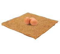 Estera para Nido De Pollo 1/6 Piezas de Almohadillas for Nido gallinas, esterillas Cama for nidos, Suministros multifunción for Aves Corral, for Poner Huevos en el gallinero(1PC,40x40CM)