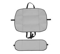 Estera para planchar plegable, almohadilla para planchar de viaje gruesa antideslizante de algodón a prueba de calor para encimera de mesa