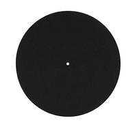 Estera para Plato Giratorio ASHATA, 2 Piezas Reproductores de Discos de Vinilo de 12 Pulgadas Tocadiscos para el hogar Disco Protector Antideslizante Reemplazo de Accesorios