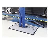 Estera para puesto de trabajo Eco Stance NOTRAX, L x A x H 1570 x 870 x 12,7 mm
