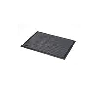 Estera para puesto de trabajo Skystep, goma de nitrilo NOTRAX, negro