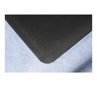 Estera para puestos de trabajo de soldadura DIAMOND TREAD COBA, negro, por m lin.