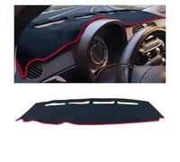 Estera para salpicadero de Coche para Fiat 500 500c 500e 2007-2014 2015 2016 2017 2018 2019 2020 2021 2022 2023 2024,Antideslizante Alfombra Anti-UV Cubierta para salpicadero de Coche Interiores