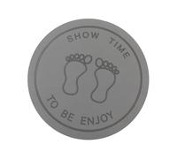 Estera Para Saltar La Cuerda: Almohadilla De Protección Profesional Para Las Articulaciones, Alfombra Impermeable Para Ejercicios De TPE, Superficie De Ejercicio De Impacto Silenciada | Protector Echa