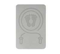 Estera para saltar la cuerda - Estera para la cuerda para saltar de 60 cm, fuerte agarre al suelo | Almohadilla de salto de entrenamiento que absorbe los golpes con patrón de agua, almohadilla de salt