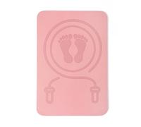 Estera para saltar la cuerda: salte con poco ruido, estera para ejercicios con amortiguación silenciosa, esteras para ejerciicios | Esteras antideslizantes para ejerciciios para pisos de gimnasio en