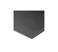 Estera para suelo y para banco de trabajo COBArib COBA, con superficie cerrada, por m lin.