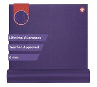 Estera para yoga y pilates de Manduka Pro, Unisex, Black Magic