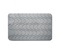 Estera Piedra Secado rápido: elimine el Olor a Alfombra empapada, Almohadilla Rectangular shidratación rápida, Placa Tierra antimicrobiana para Superficies duras, losa Tierra Mineral compacta