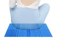 Estera plegable, cojines de picnic para el suelo, Asiento para personal, Muebles de camping, caza portátil cómoda estera de playa, almohadilla de espuma impermeable para transporte público