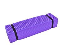 Estera Plegable de Espuma para Acampar, Esteras Ultraligeras para Exteriores, Tienda de Campaña para la Playa, Colchoneta para Dormir, Colchón Plegable de Células Cerradas
