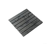 Estera plegable de secado absorbente de tierra de diatomeas, tapete de secado de platos para encimera de cocina, para secar platos, tazas, utensilios (J06)