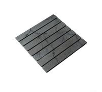 Estera plegable de secado absorbente de tierra de diatomeas, tapete de secado de platos para encimera de cocina, para secar platos, tazas y utensilios (L04)
